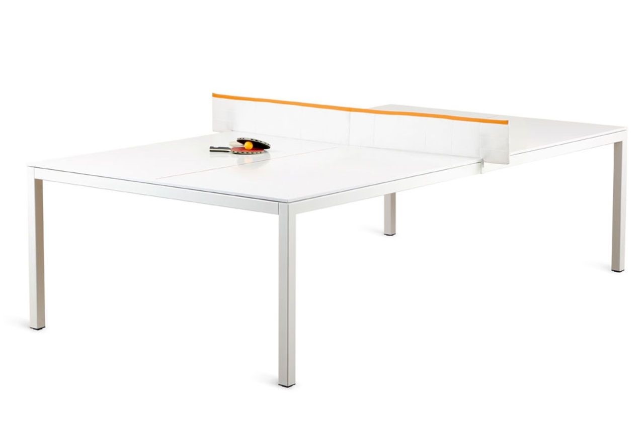 Dining table table tennis