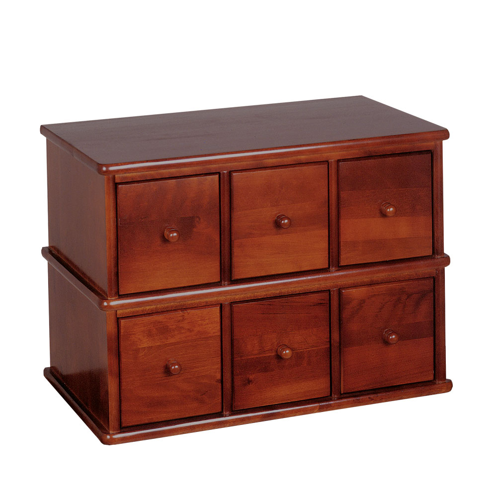 Distinctive apothecary style storage cabinet 2