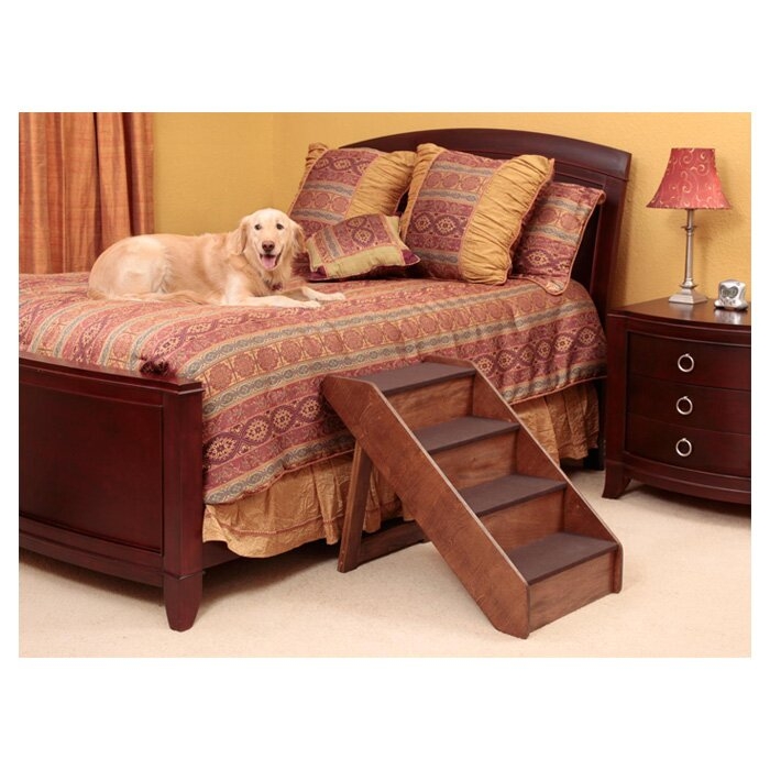 Diy dog hotsell steps to bed