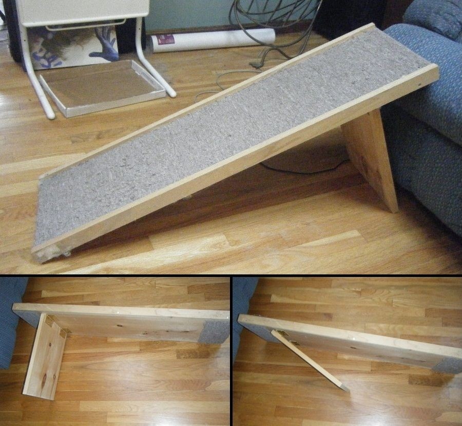 dog steps for bed diy