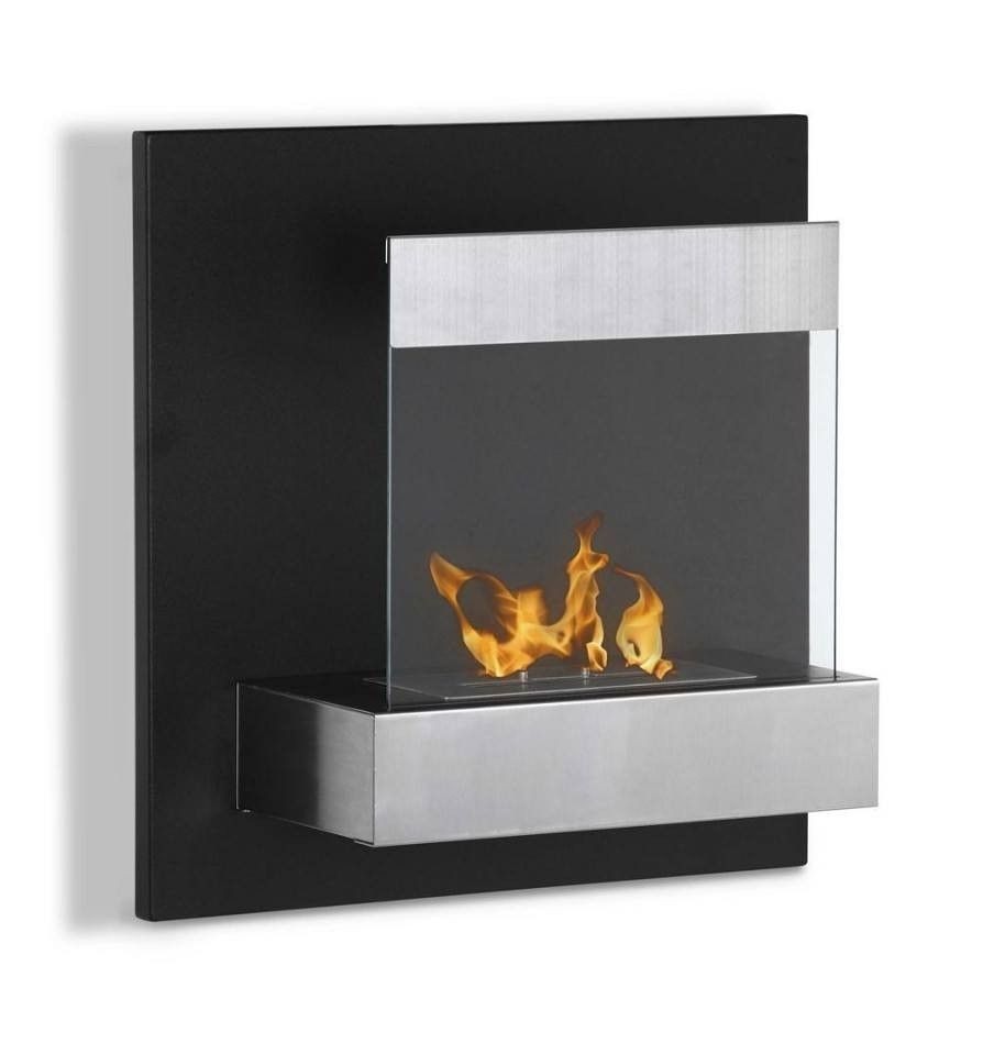 Electric fireplace small