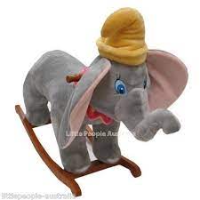 baby rocking elephant