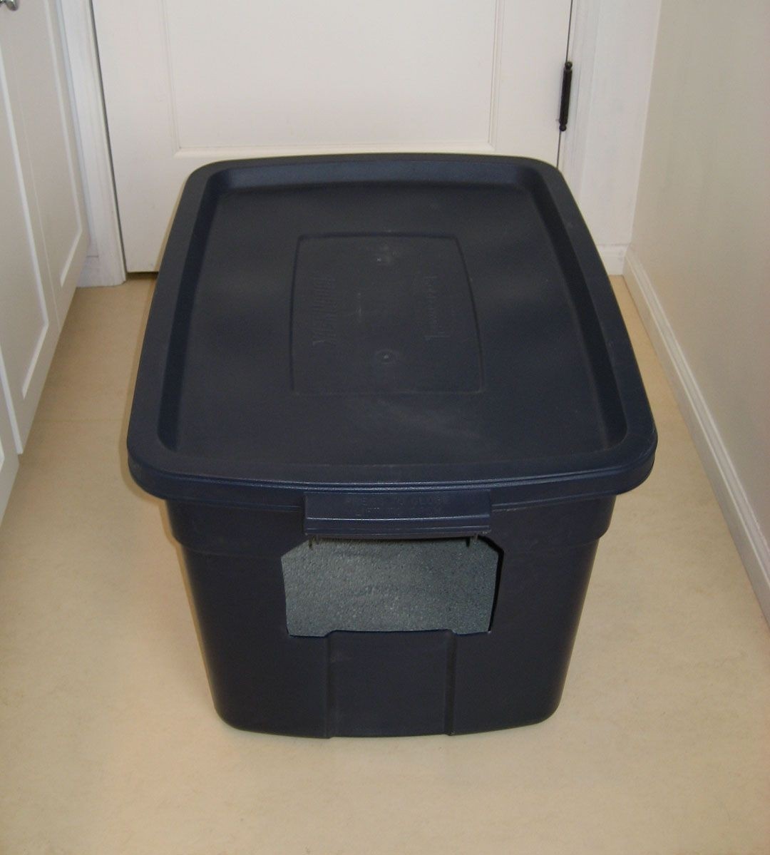 extra large litter box