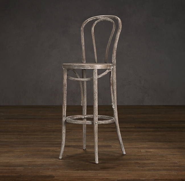 French cafe barstool traditional bar stools and counter stools
