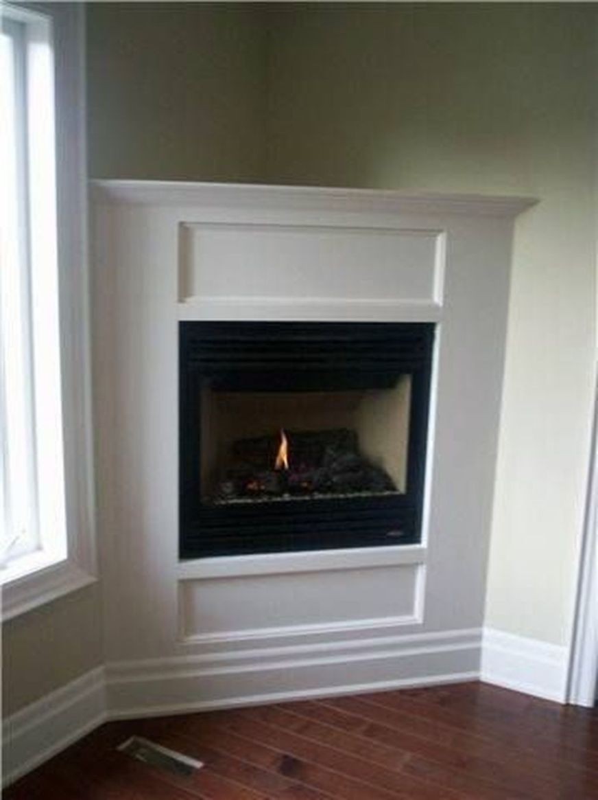 Natural Gas Corner Fireplace Ideas on Foter