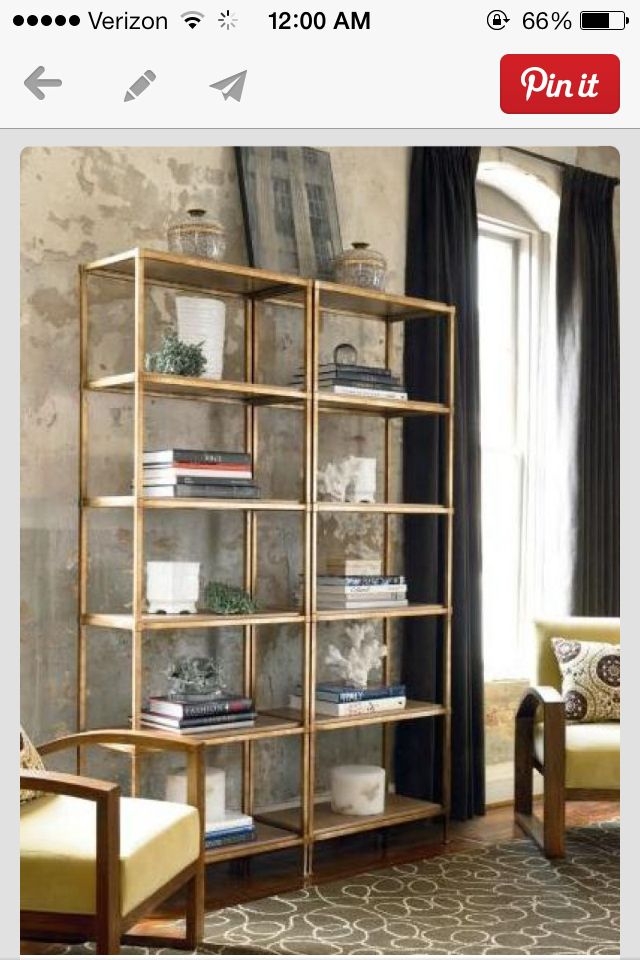 Gold Bookcases Ideas on Foter