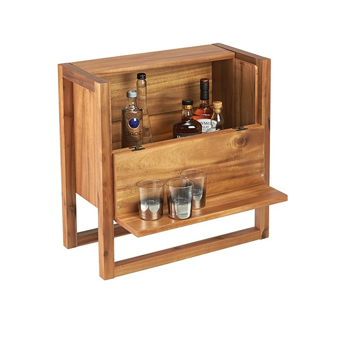 Hidden liquor cabinet