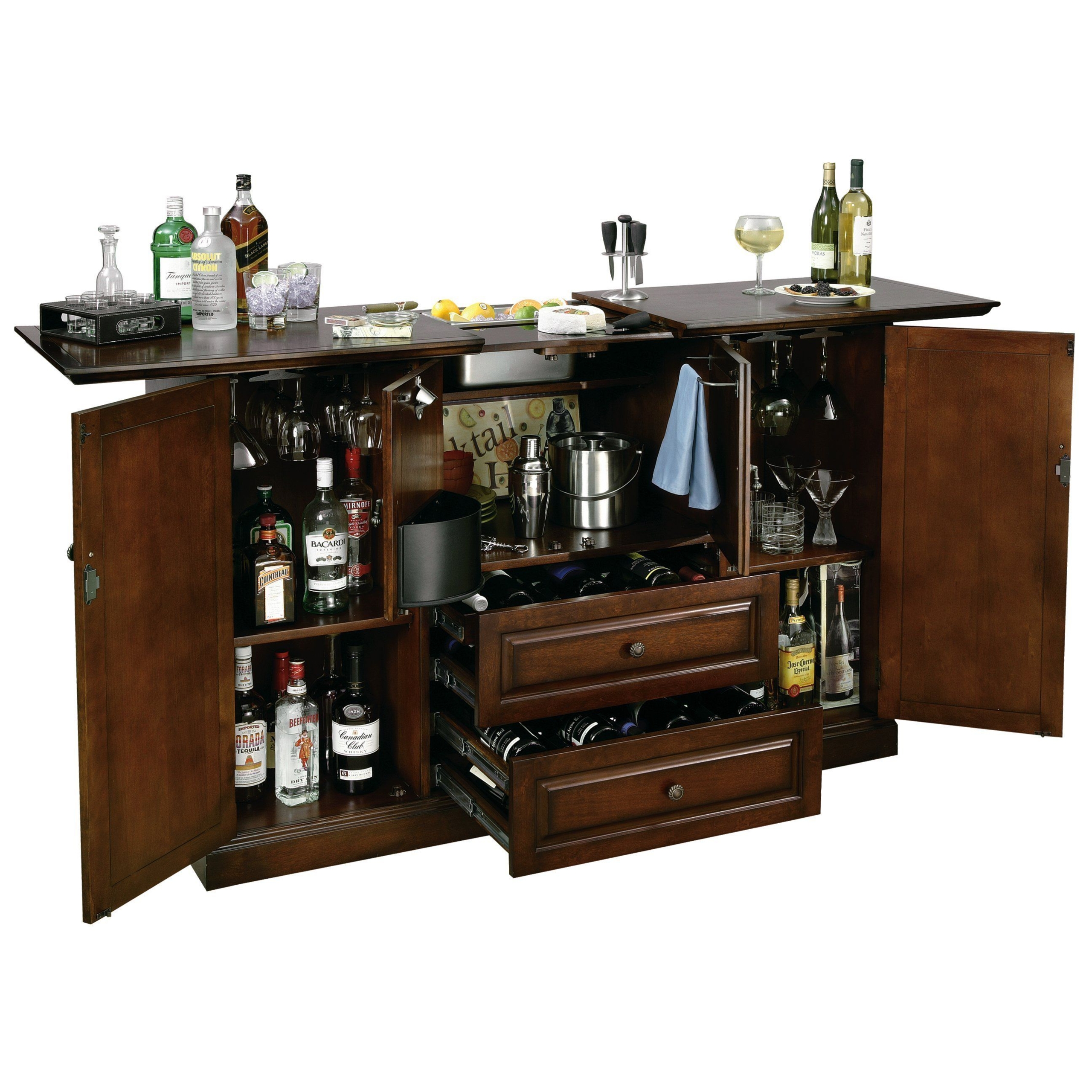 Hide A Bar Liquor Cabinet Ideas On Foter