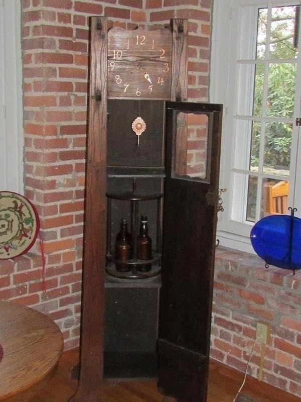 Hide A Bar Liquor Cabinet Ideas On Foter