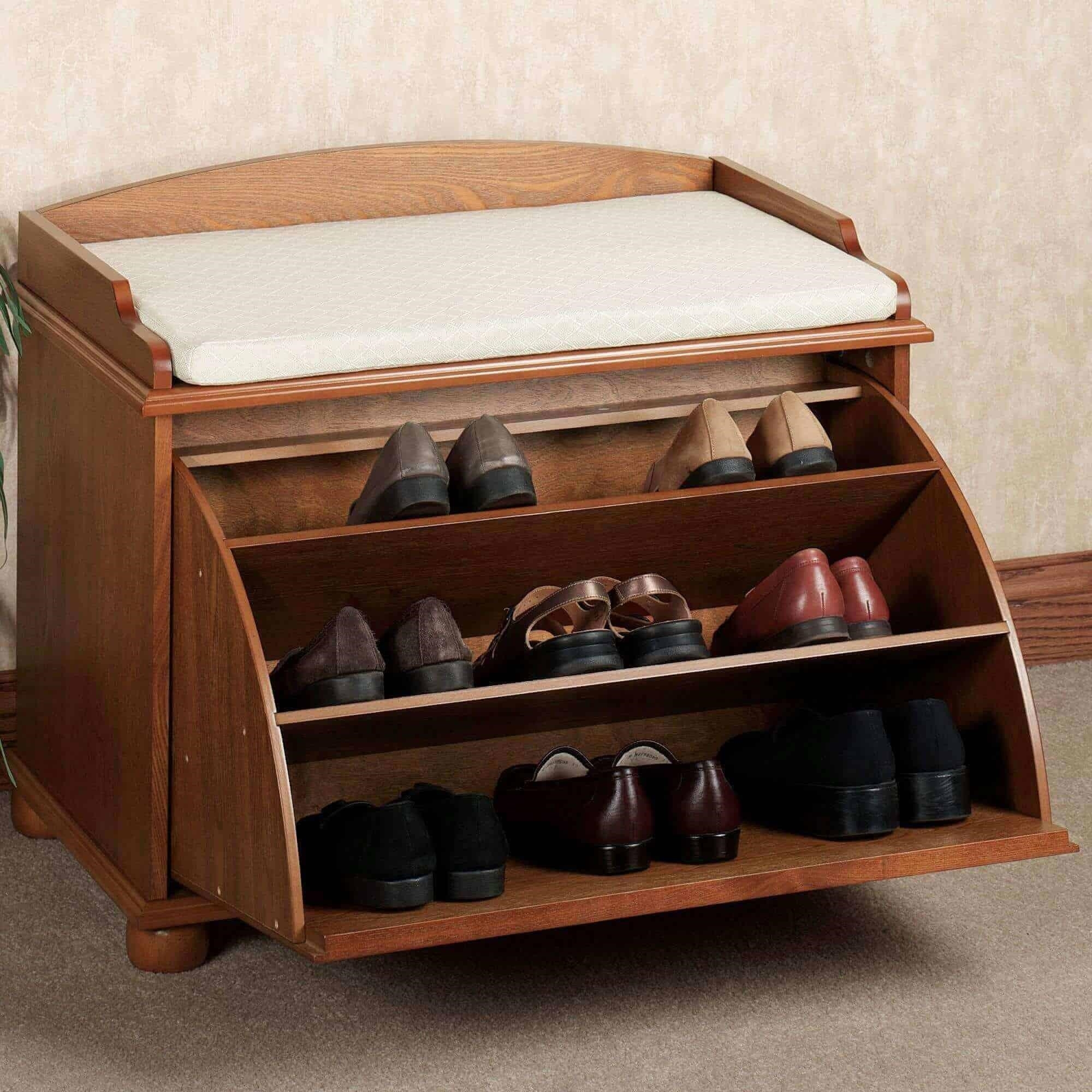 Shoe Storage Benches Ideas On Foter