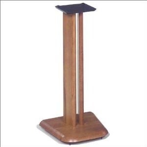 floor speaker stands wood