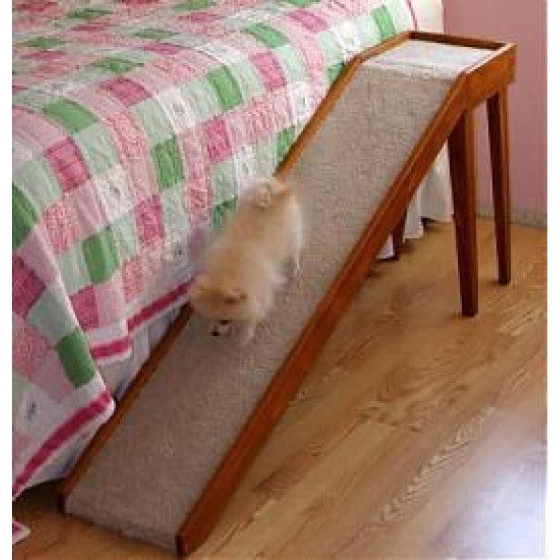 How to build a dog ramp for bed