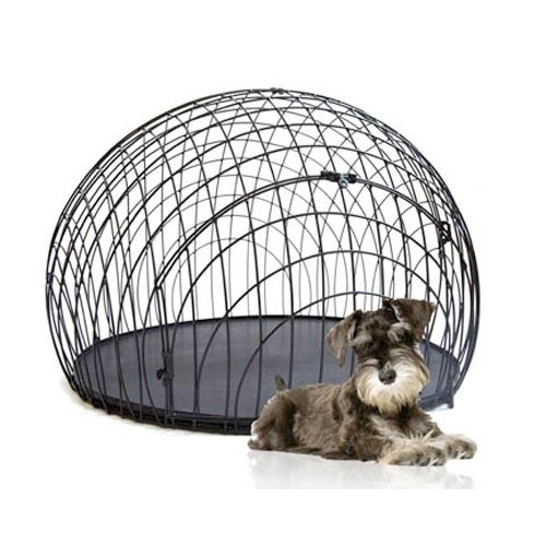 round dog pen