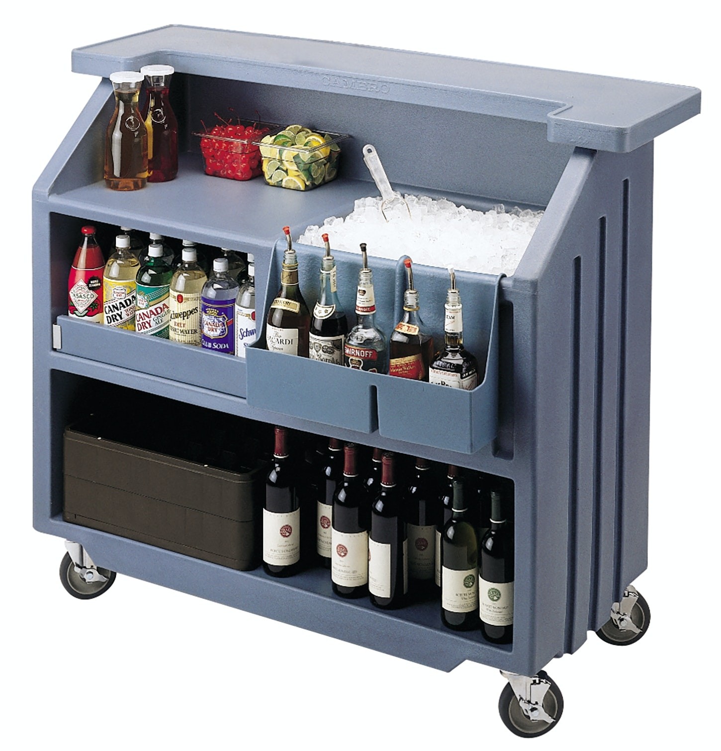 How to make a mobile bar