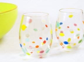 Hand Blown Stemless Wine Glasses - Ideas on Foter