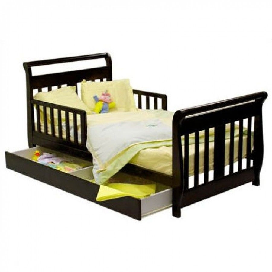Ikea trundle bed for children