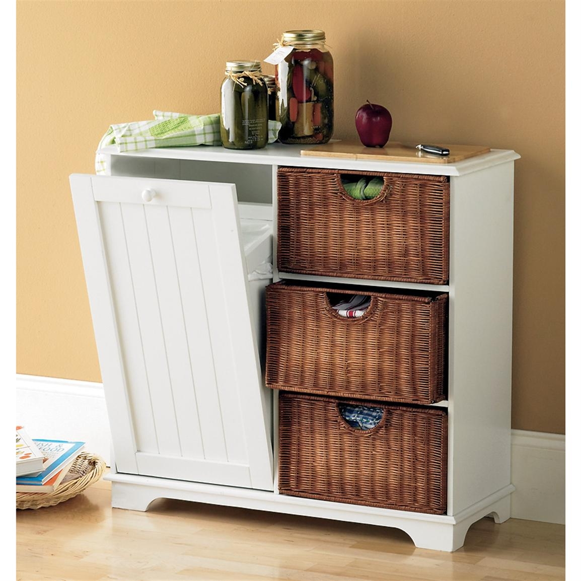 Kitchen cart with cutting board 6