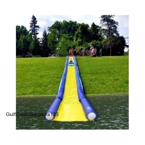 inflatable slide for lake