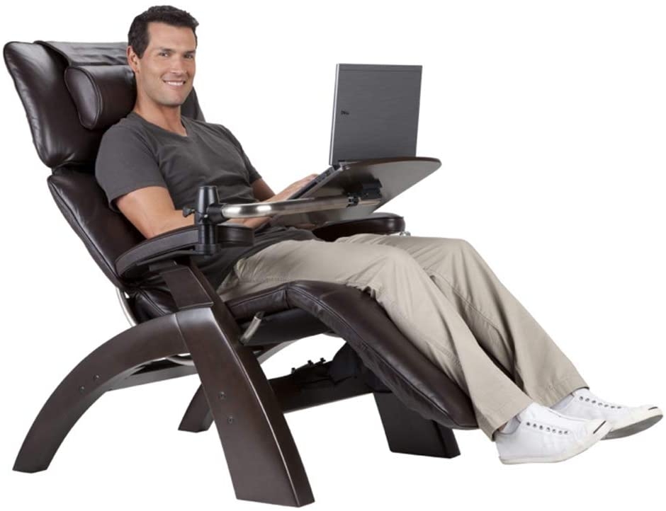 Chair with computer deals stand