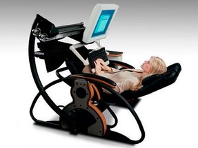 Recliner Laptop Table / Chair - Foter