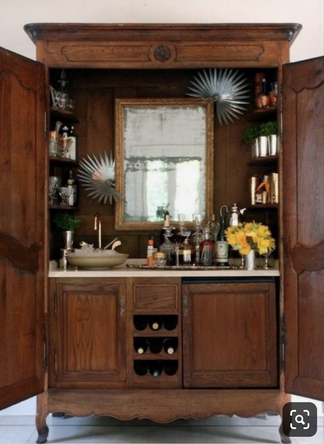 Hide A Bar Liquor Cabinet Ideas On Foter