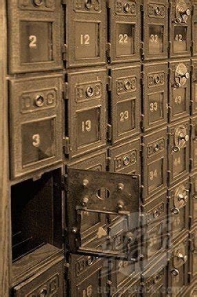 Antique post office box doors for sale