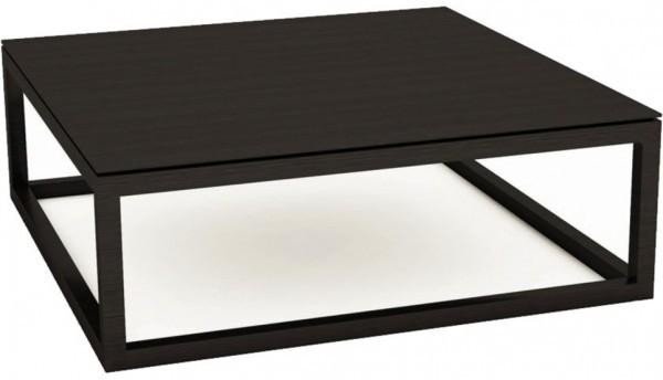 Square Dark Wood Coffee Table / Everdon Modern Dark Brown Finished Wood Double Cross Base Square Coffee Table 847321020382 Ebay - Add style to your home, with pieces that add to your decor while providing hidden storage.