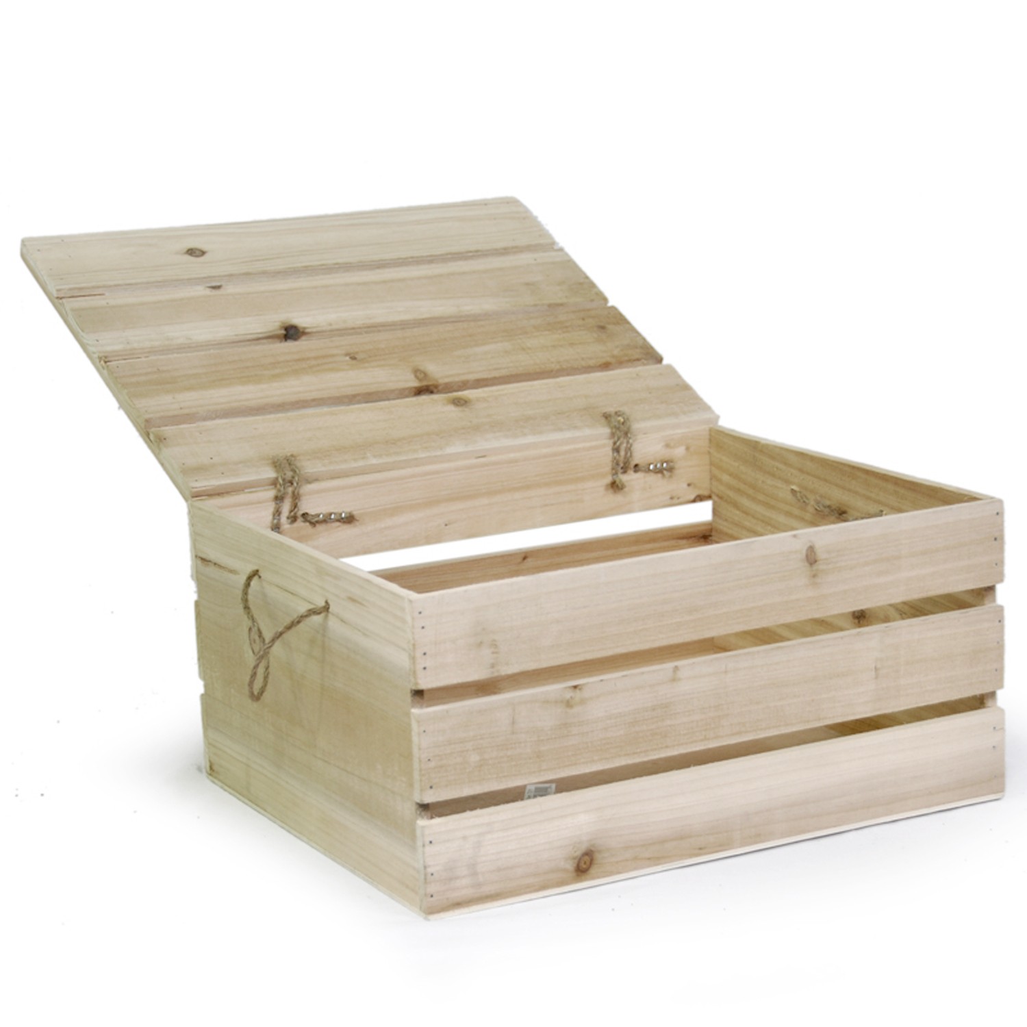 extra large wooden toy chest