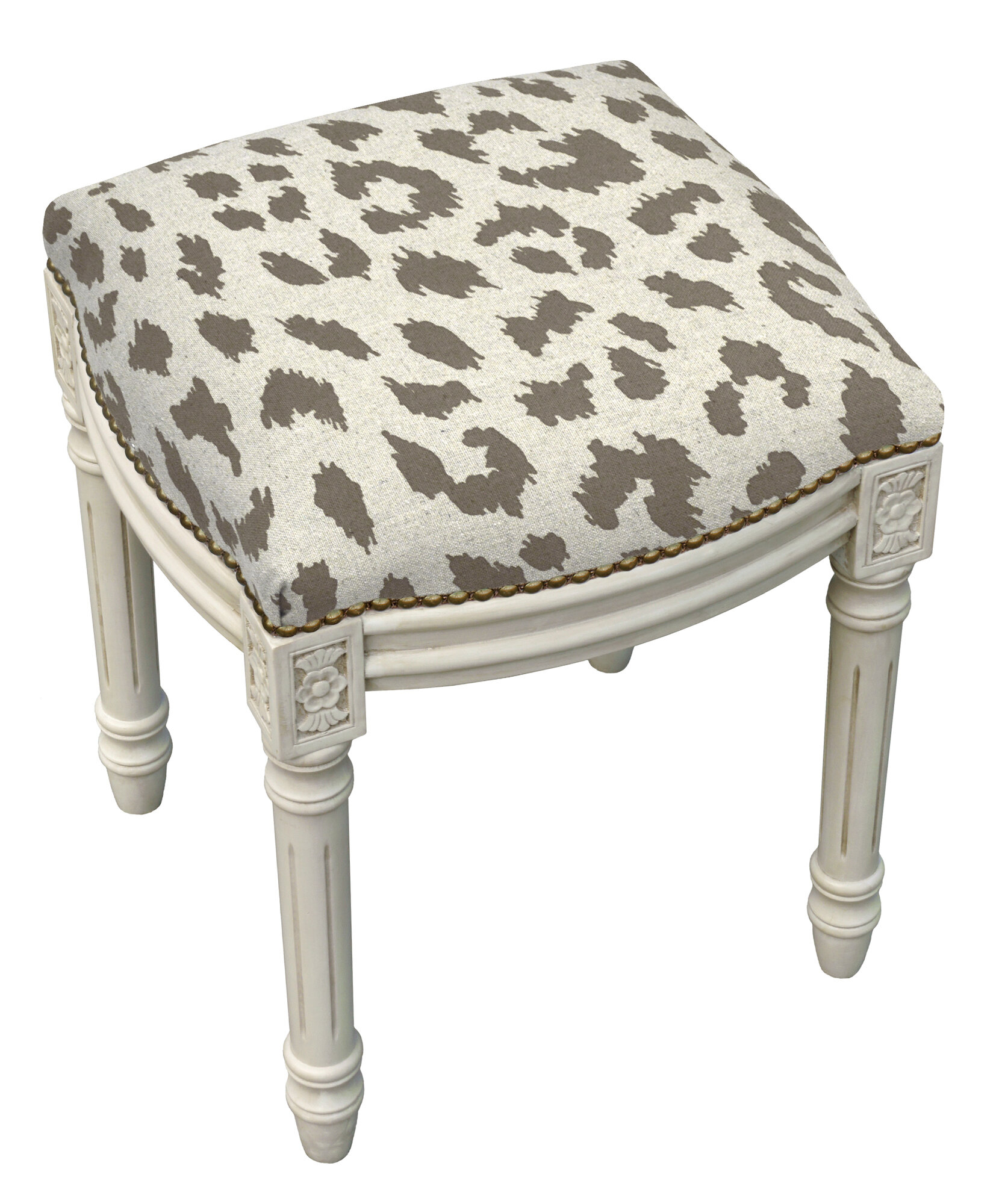 Leopard dining chair