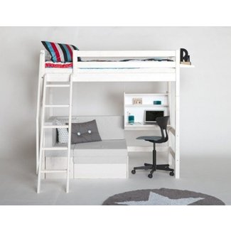 Futon Bunk Bed With Desk For 2020 Ideas On Foter