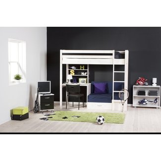 Futon Bunk Bed With Desk For 2020 Ideas On Foter