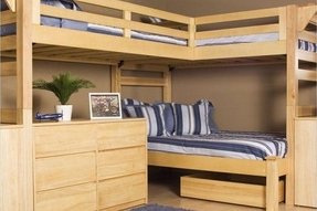 Wooden Loft Bunk Beds - Foter