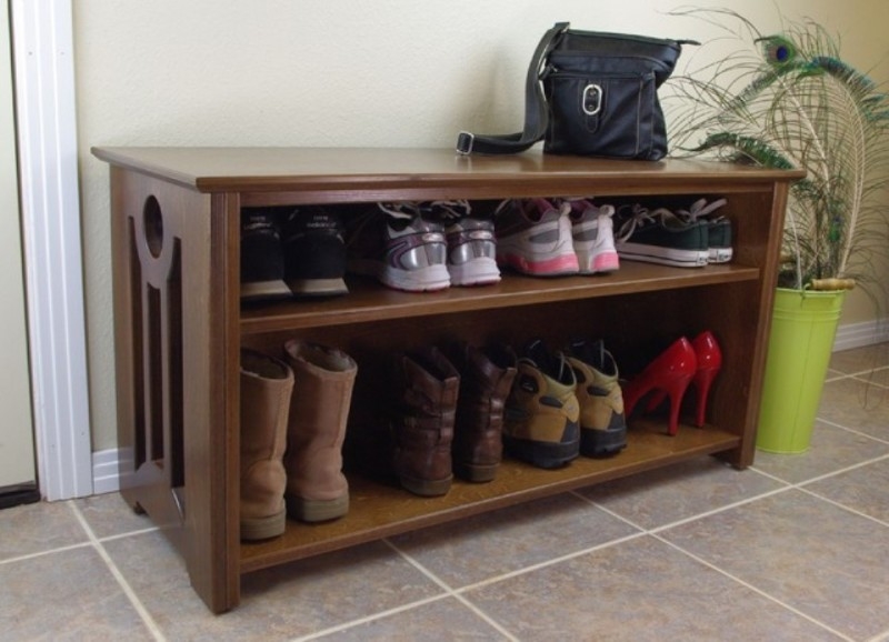 Mac shoe boot storage bench contemporary benches san diego