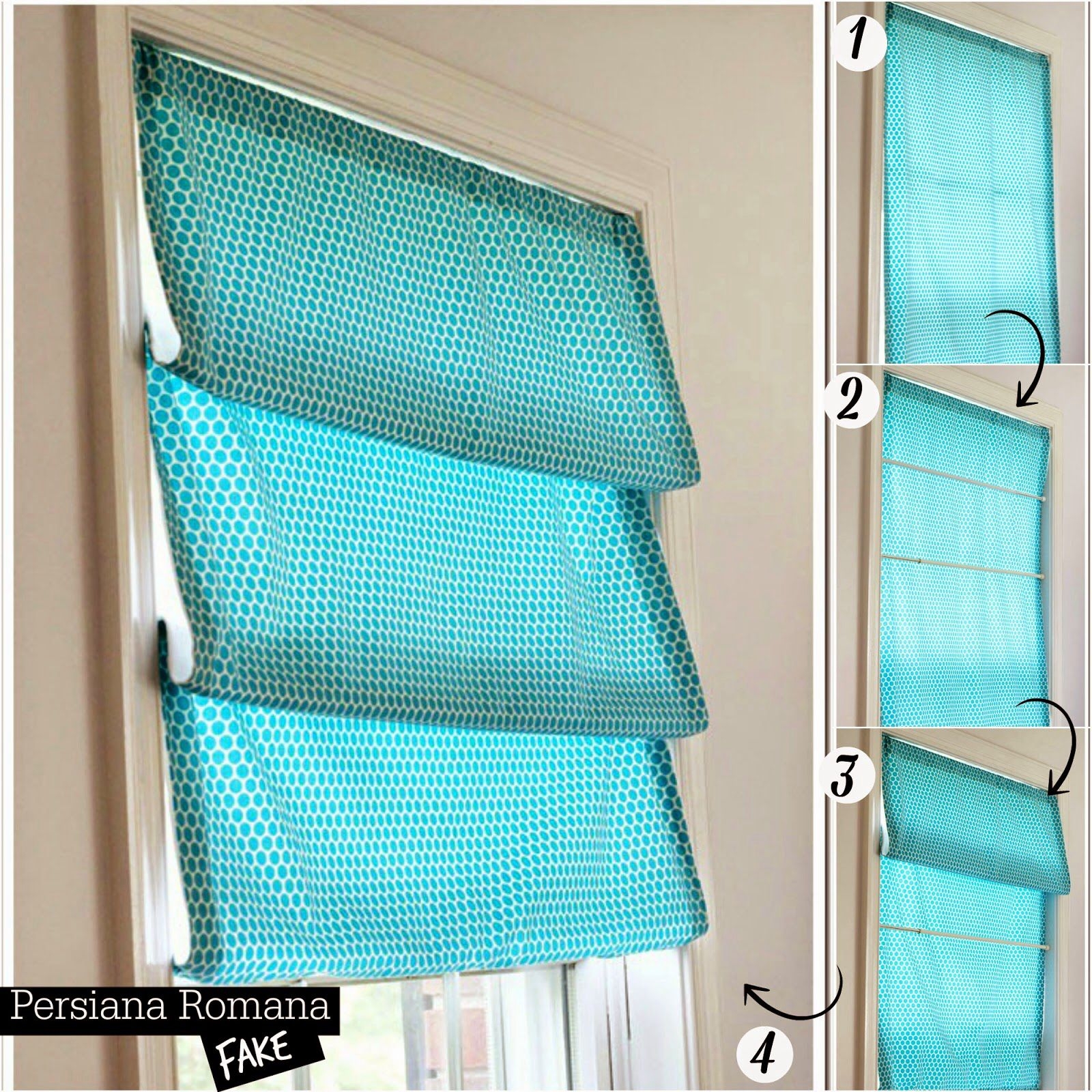 Magic Blinds Roman Shades - Foter