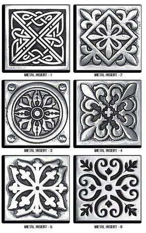 Metal Tile Inserts Foter Metal Tile Inserts 11
