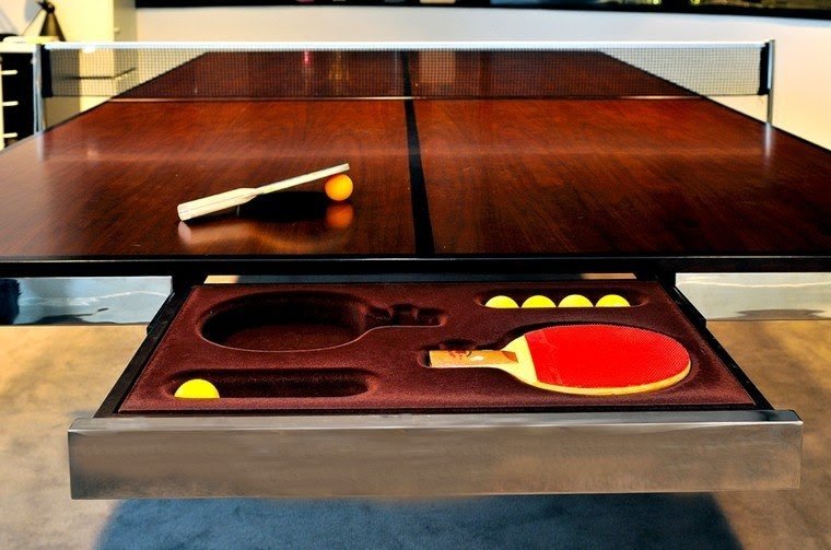 Modern ping pong table