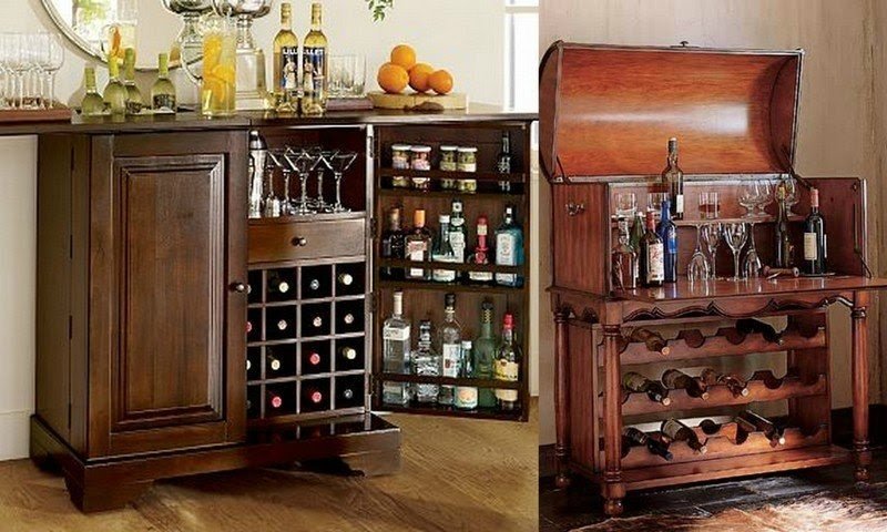 cool hidden bar furniture