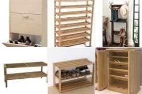 Oak Shoe Rack Ideas On Foter