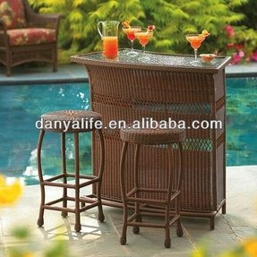 Small Outdoor Bar - Foter