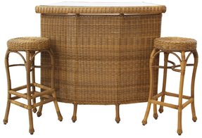 Outdoor Wicker Bar Stools - Foter