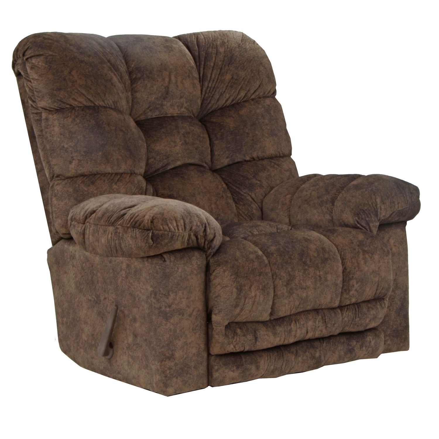 Oversized chair recliner