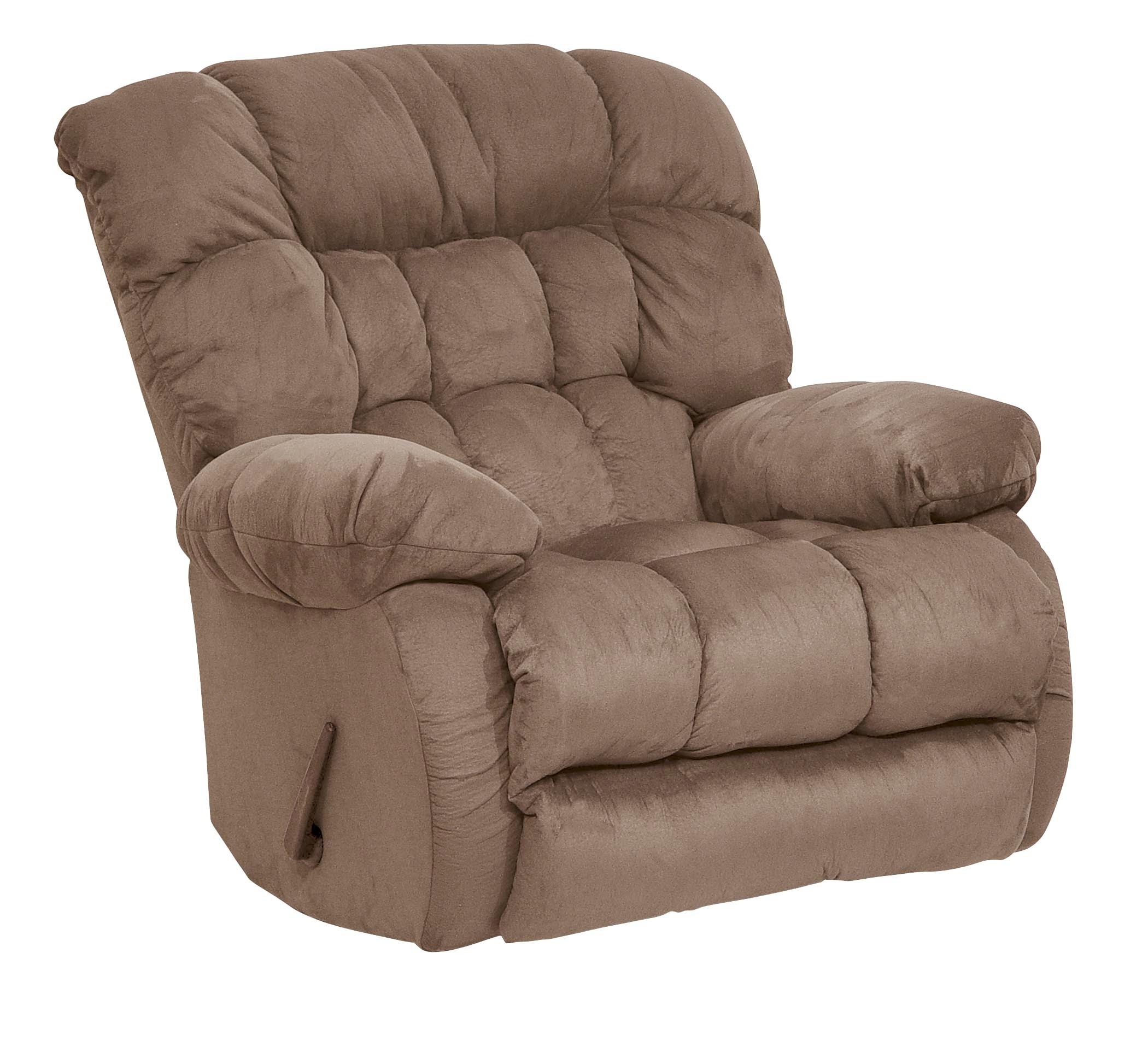 Rocking oversized online recliner