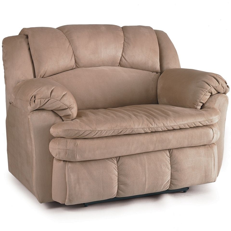 double wide glider chair