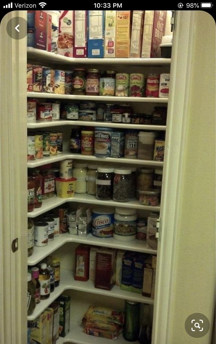Food Pantry Shelves Ideas On Foter