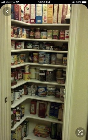 Food Pantry Shelves Ideas On Foter