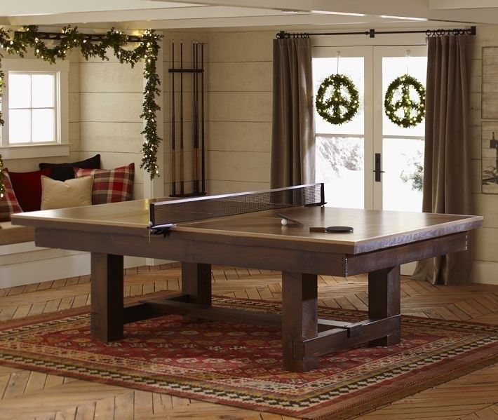 Ping pong conference table