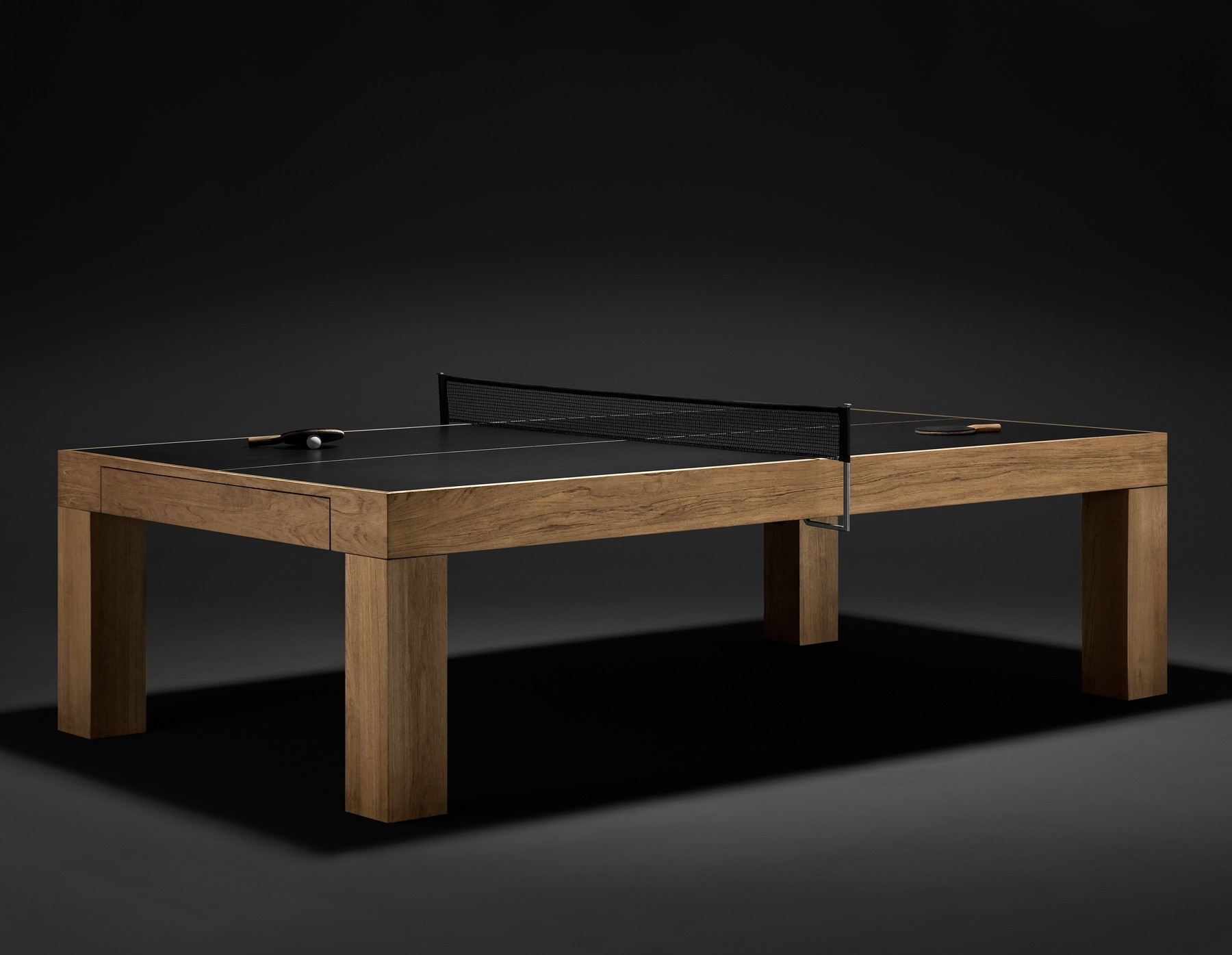 Ping pong dining room table