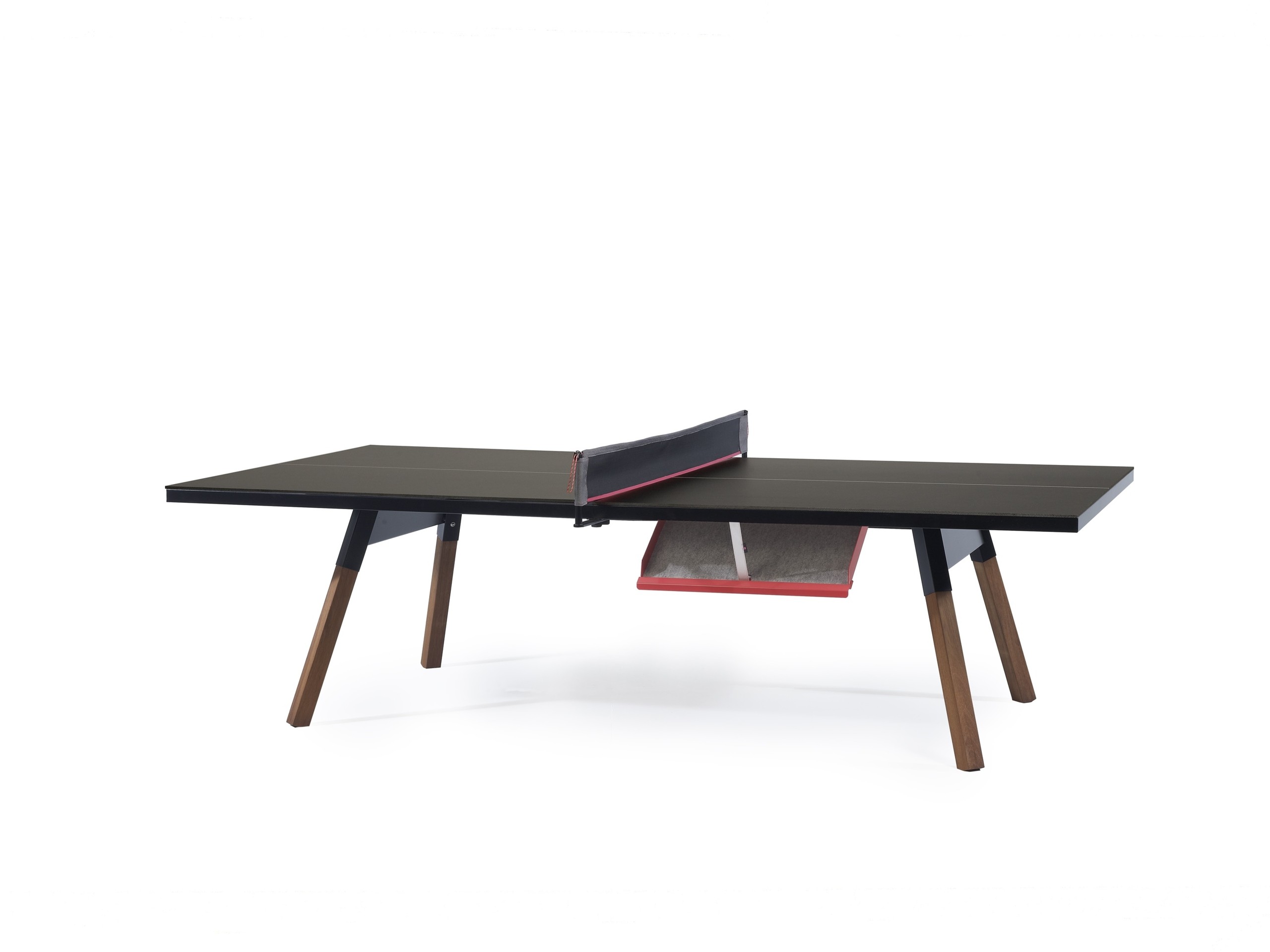 Pool table tennis dining table