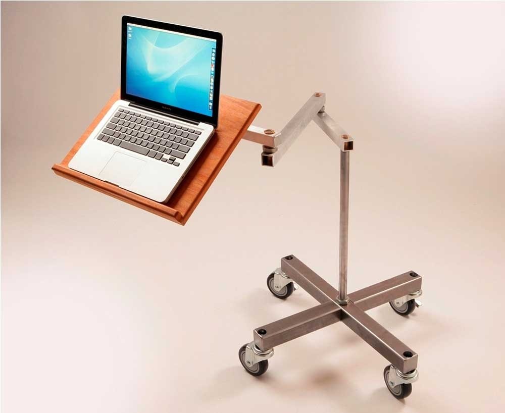 Portable laptop desk