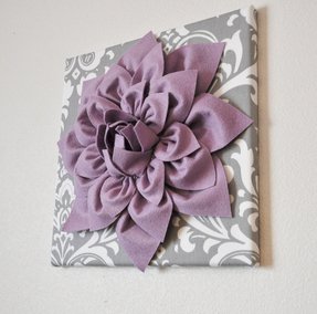 Purple Wall Art Ideas On Foter